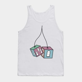 Ghost Dice #1b Tank Top